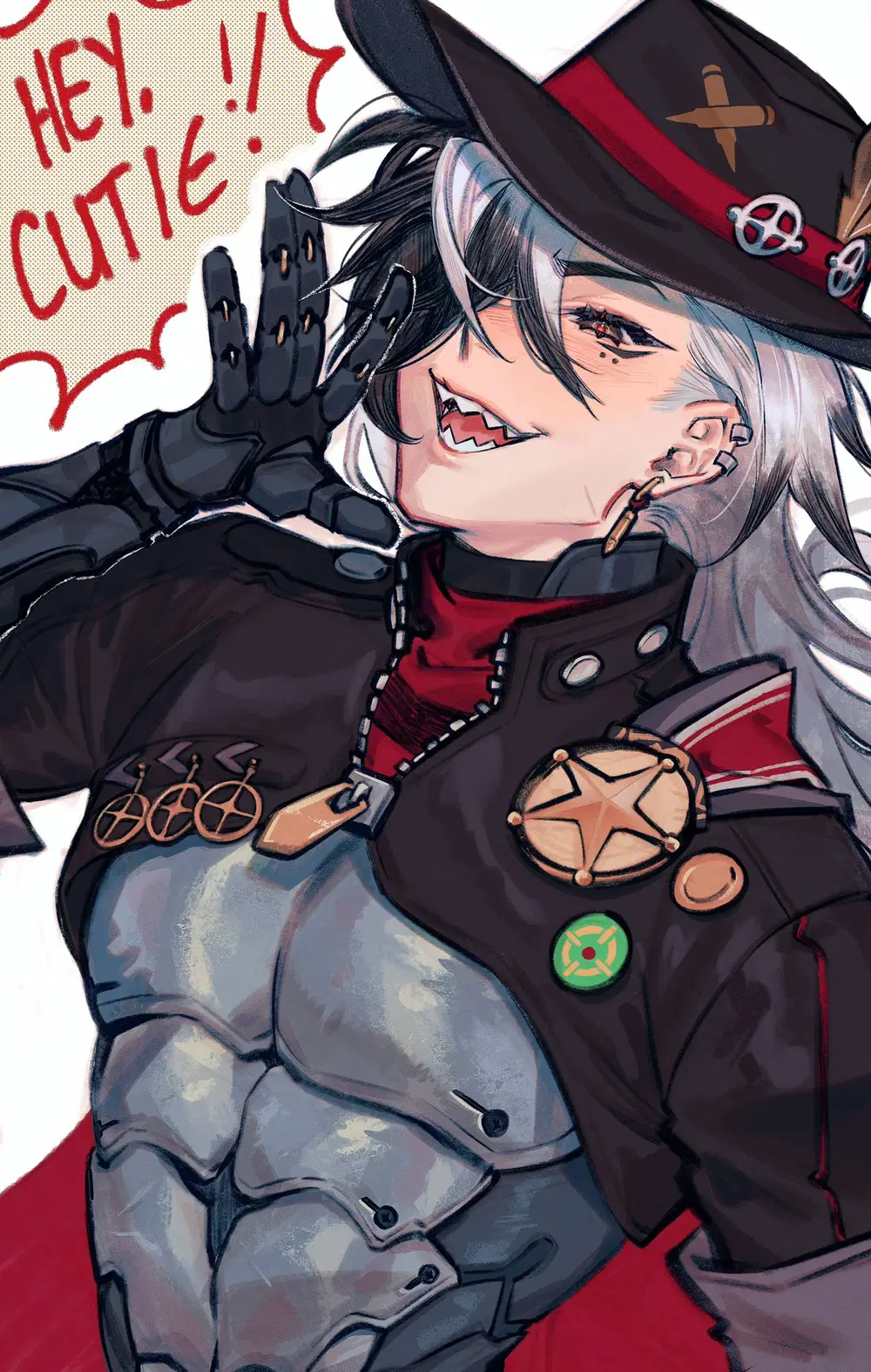 Boothill fan badge post! Honkai: Star Rail | HoYoLAB