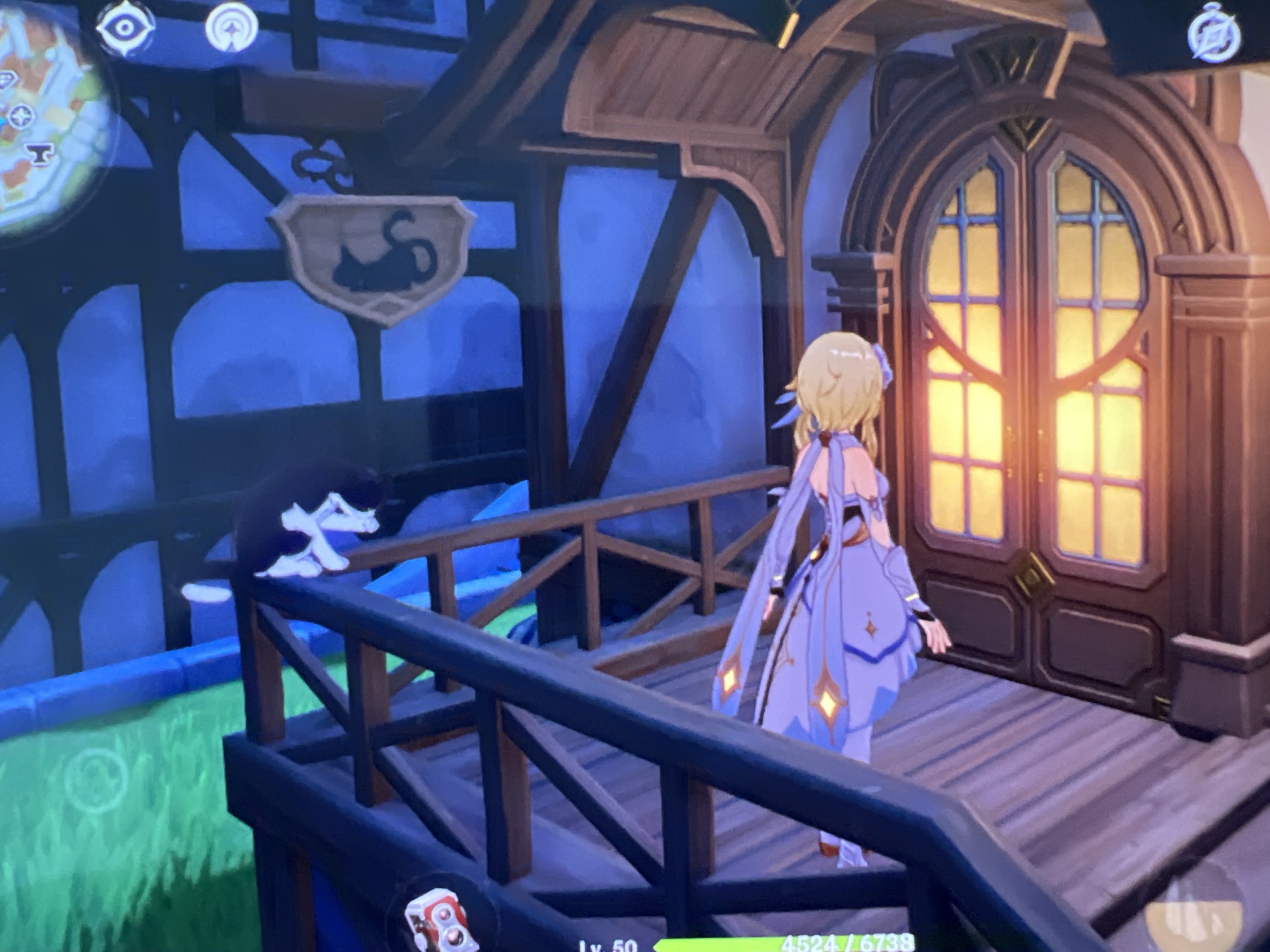 How can I enter the cat tails bar? Genshin Impact HoYoLAB