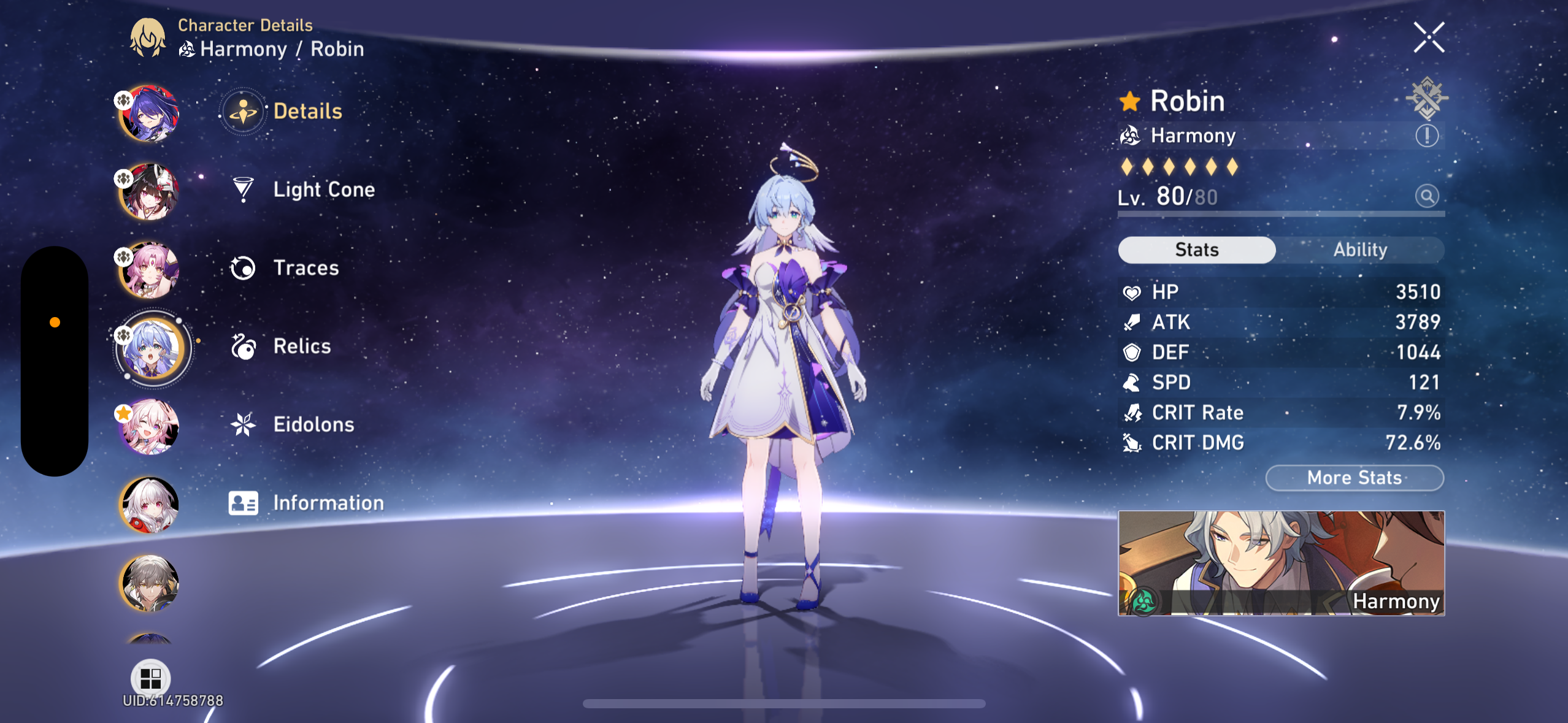 Robin Build Guide Current robin build Honkai: Star Rail | HoYoLAB