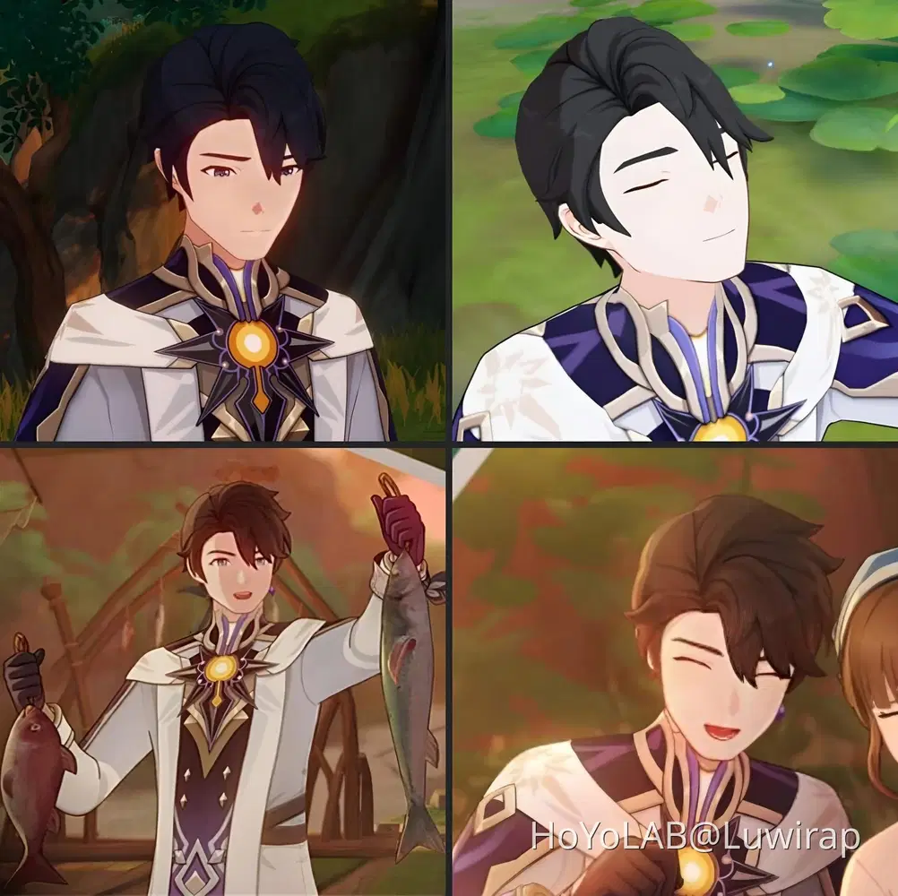 To be honest, Caribert is very handsome. I can&rsquo;t blame Atossa for 