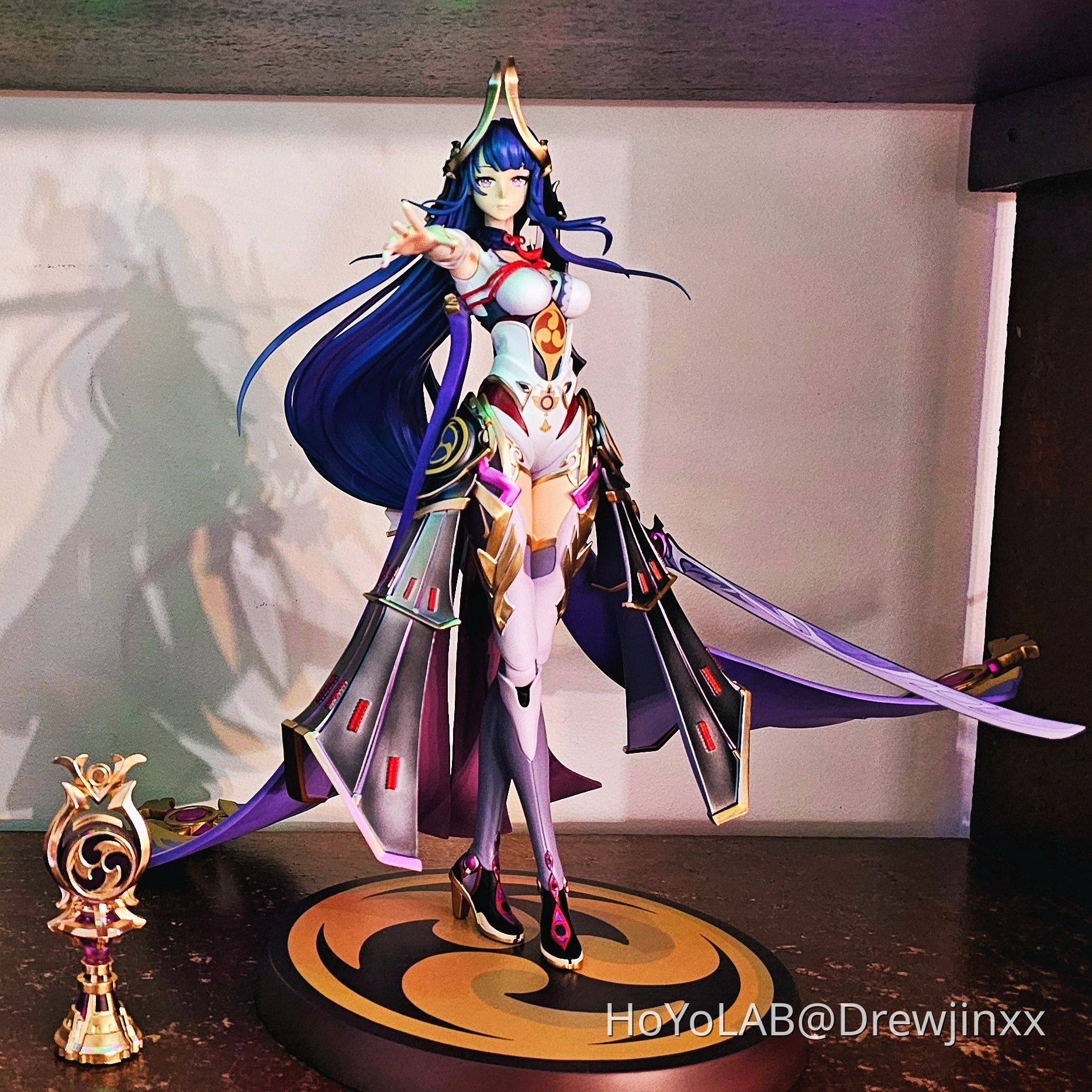 Raiden Shogun SHE Studio 1/6 Genshin Impact | HoYoLAB