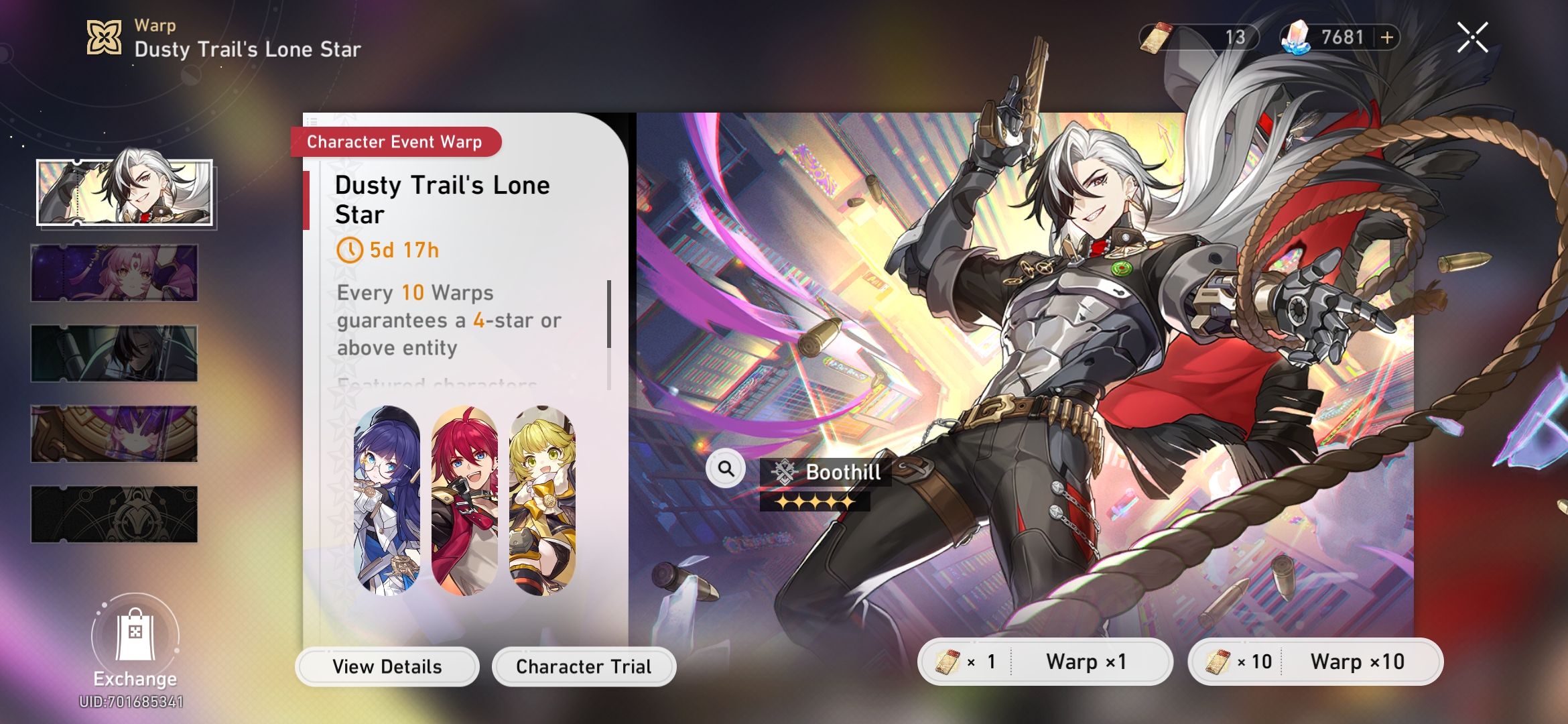 Day 35 of saving for Firefly Honkai: Star Rail | HoYoLAB