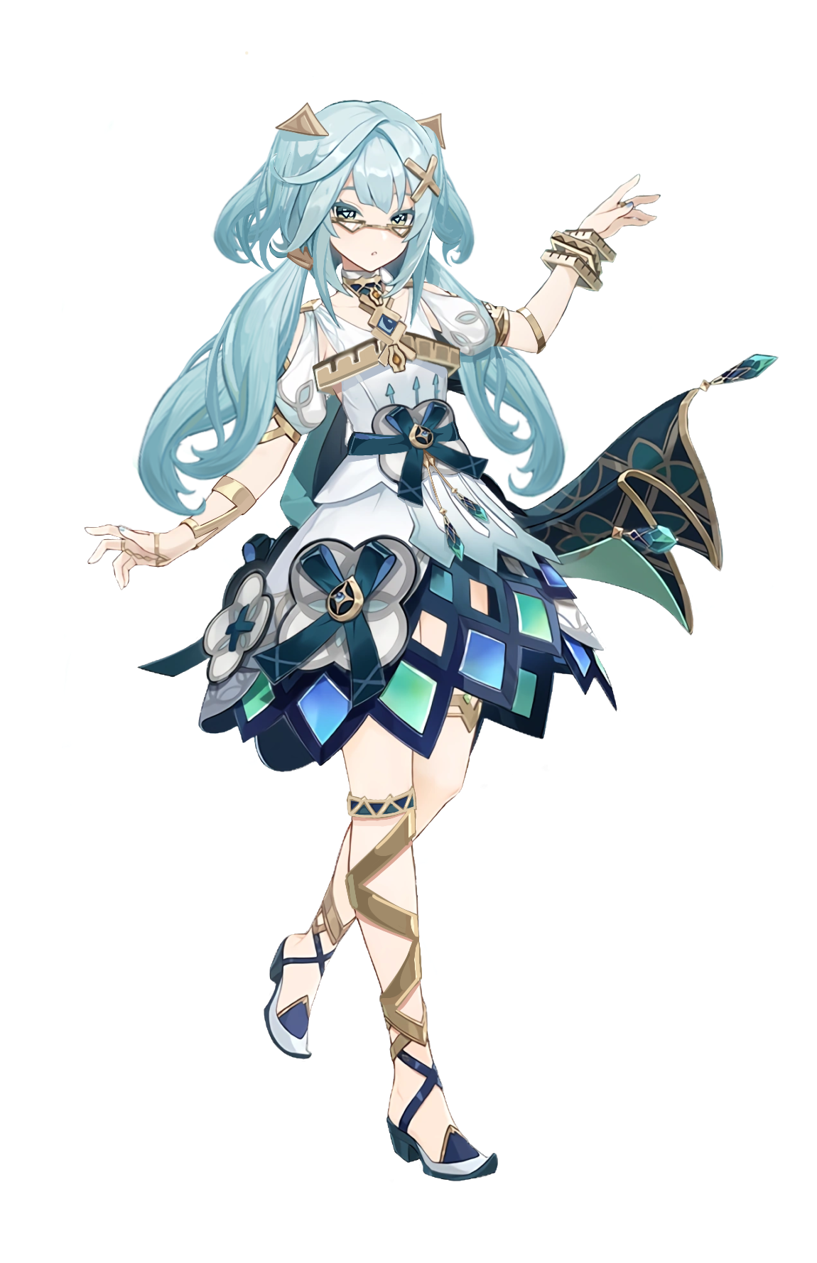 Madam Faruzan Redesign Genshin Impact HoYoLAB