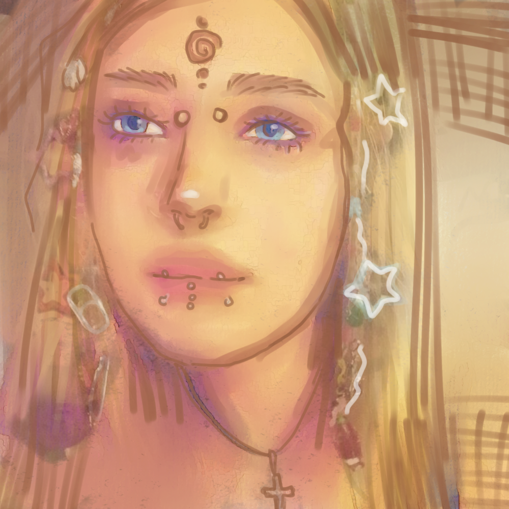 Just art Genshin Impact HoYoLAB