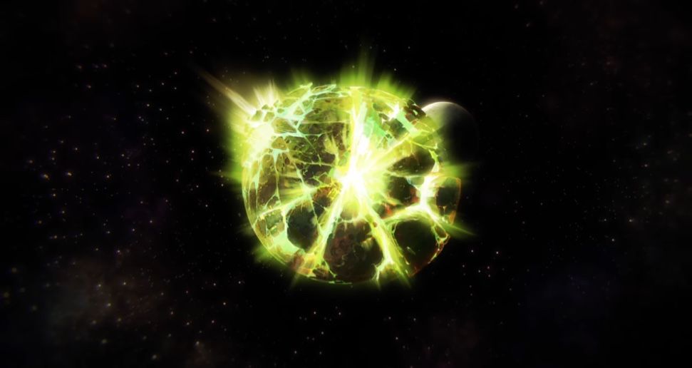 she freaking destroyed a planet hahahaha Honkai: Star Rail