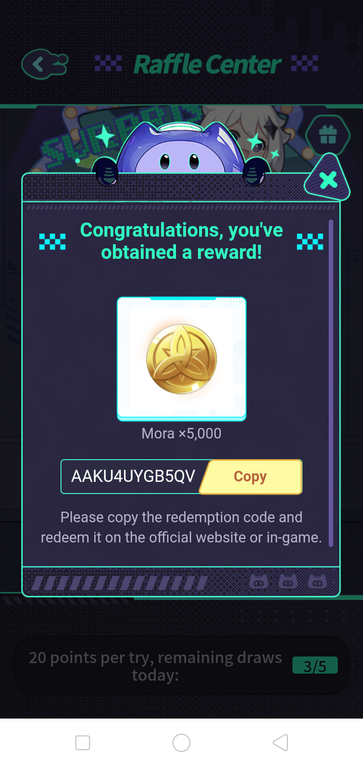 FREE CODE FOR EVERYONE EVEN THOUGH IT'S USELESS🔥🔥🔥🔥🔥🔥🔥🔥 Genshin Impact ...