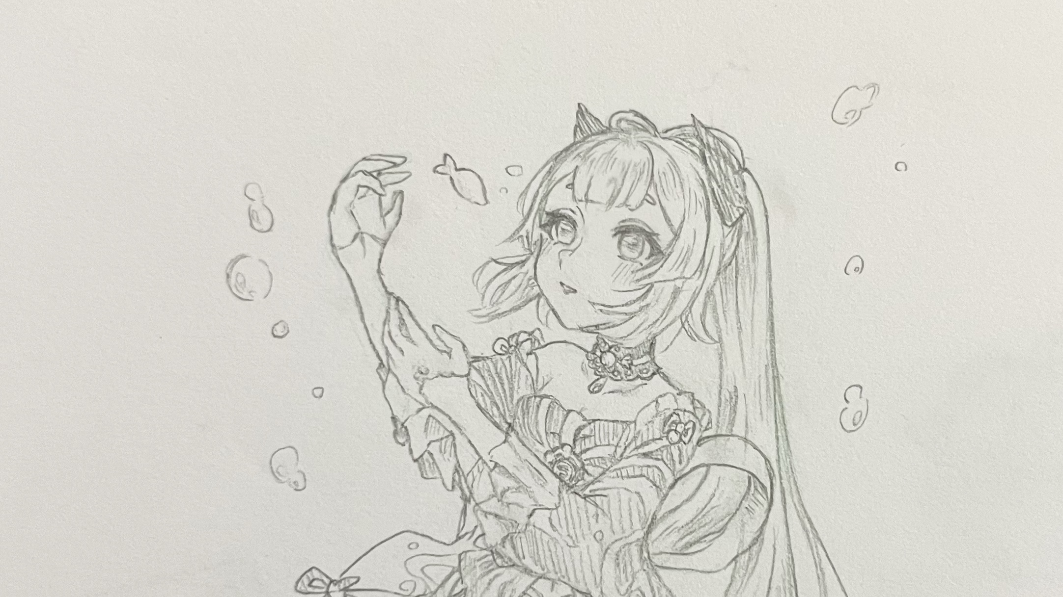 今までに描いたイラストまとめ～！ | HoYoLAB