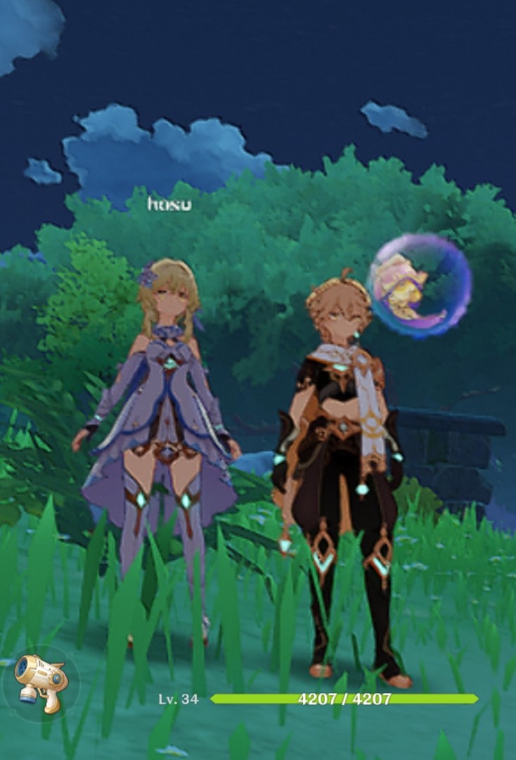 finally we meet each other Genshin Impact | HoYoLAB