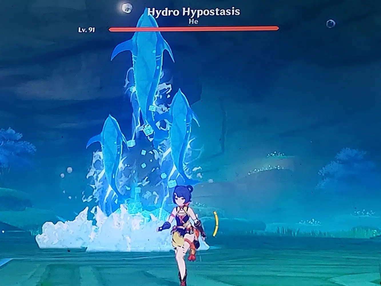 All Hydro Hypostasis related Achievements and how to get them