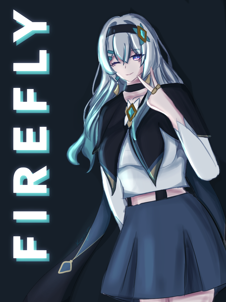 FIREFLY — custom outfit=) Honkai: Star Rail | HoYoLAB
