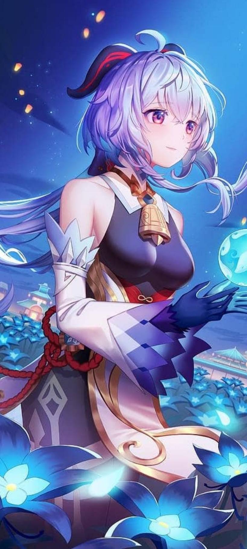 Ganyu wallpaper Genshin Impact | HoYoLAB