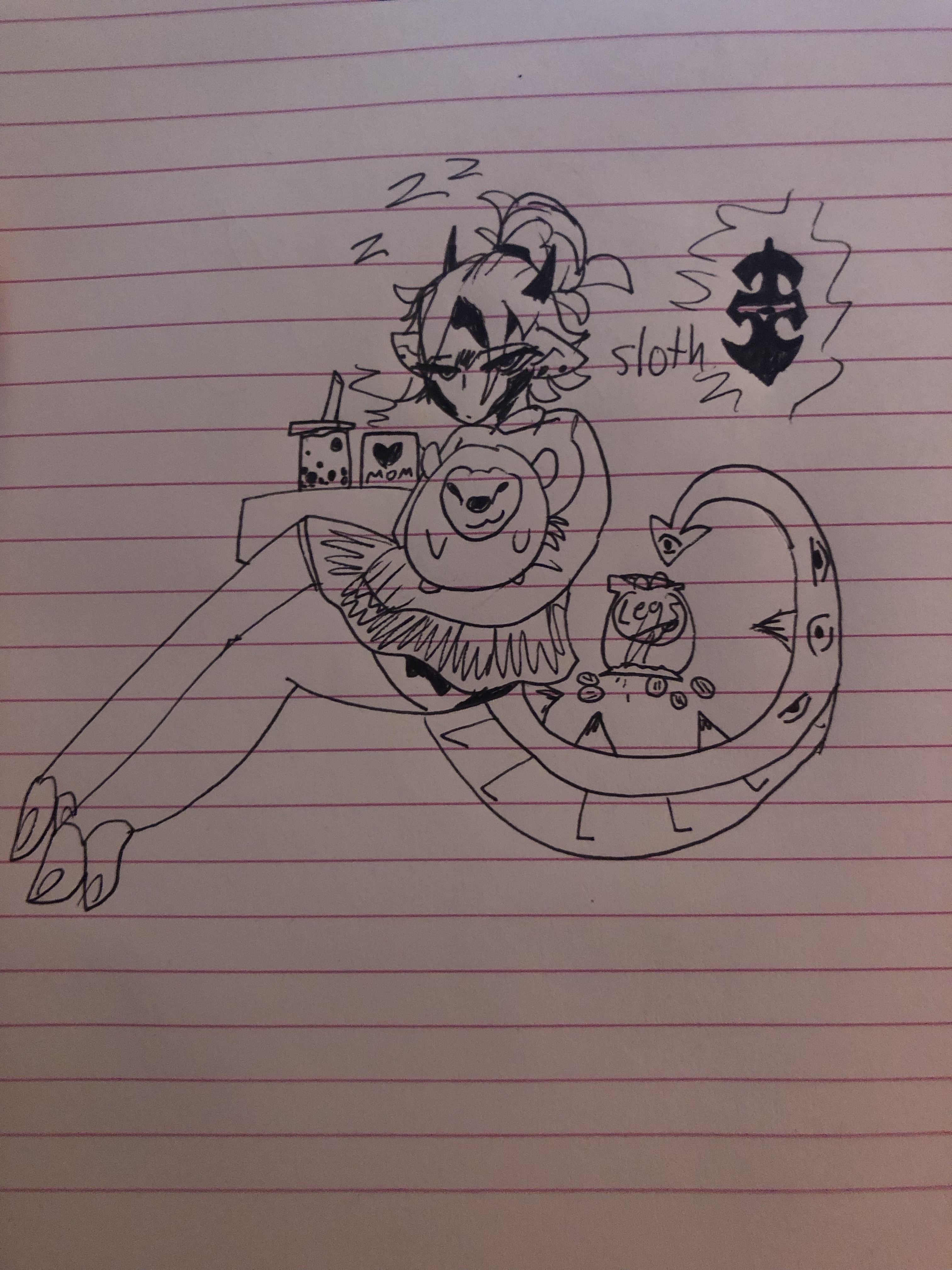 The sin of sloth oc 🛌 Genshin Impact | HoYoLAB
