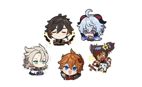 原神 タルタリヤ 原神 原神シリーズ アクリルキーホルダー Genshin タルタリヤ 原