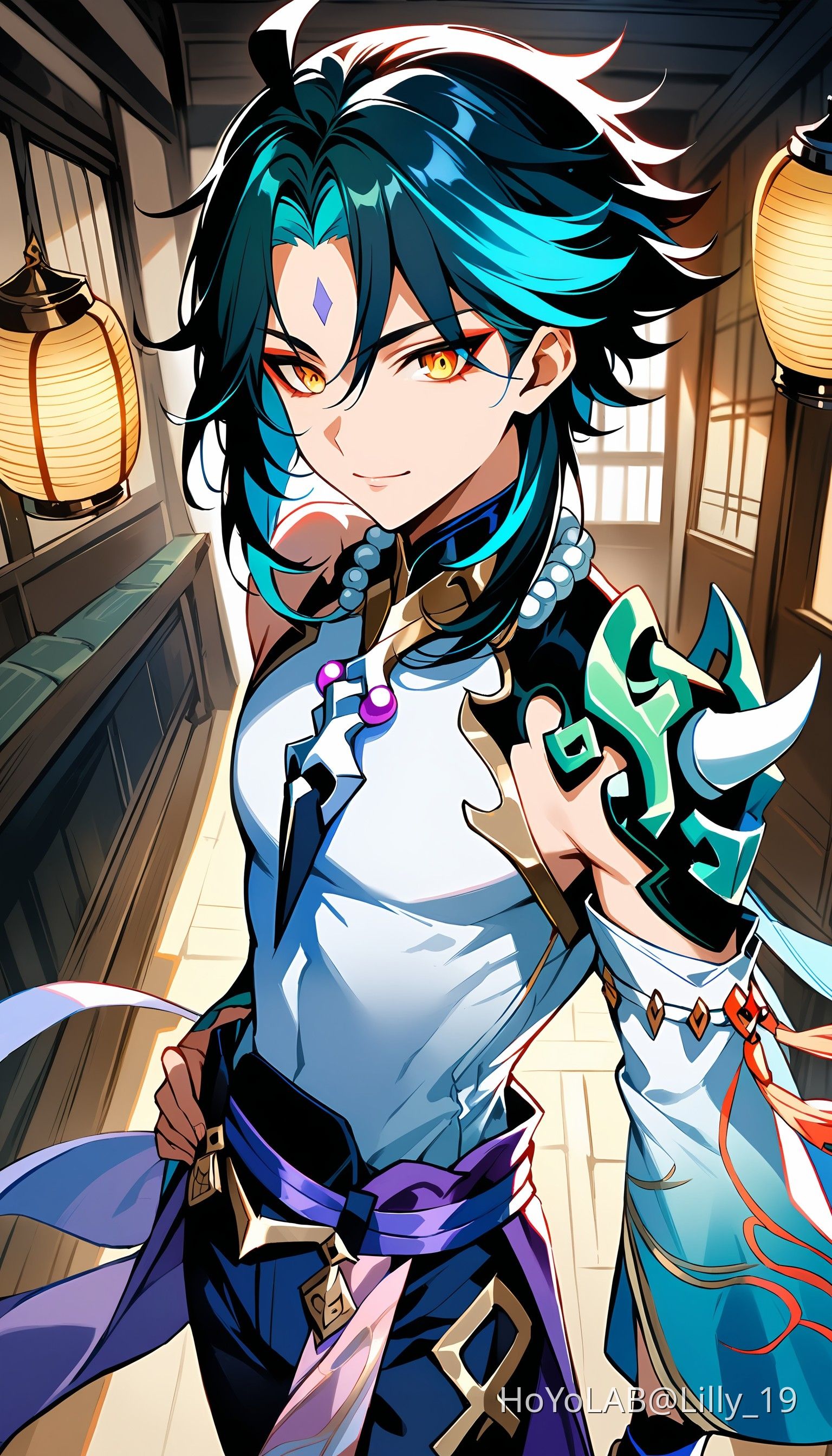 daily Xiao Badge Post Genshin Impact HoYoLAB