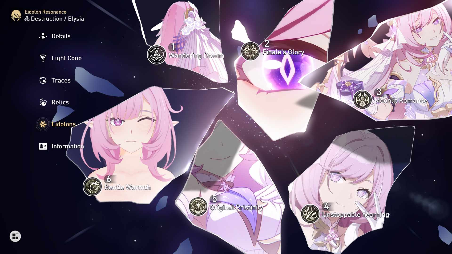 ELYSIA Hi3rd (HSR concept) Honkai Star Rail HoYoLAB(02)