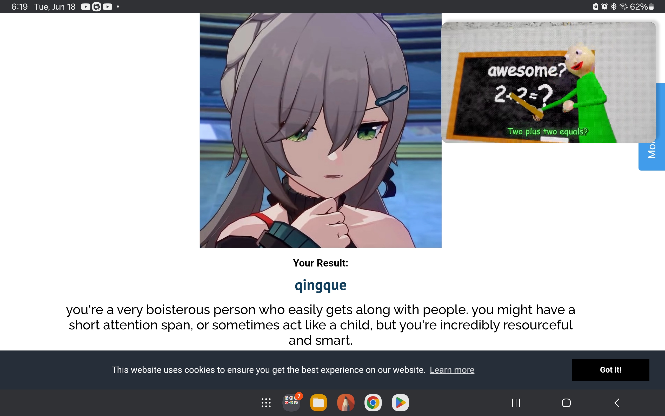 kin quizzes ! -'β (and extra) | HoYoLAB