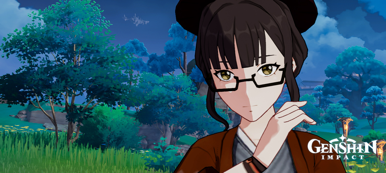 NPC Wakamurasaki Genshin Impact HoYoLAB