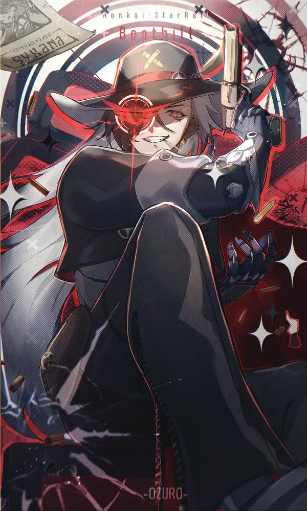 Just some Boothill fan art I found online Honkai: Star Rail | HoYoLAB