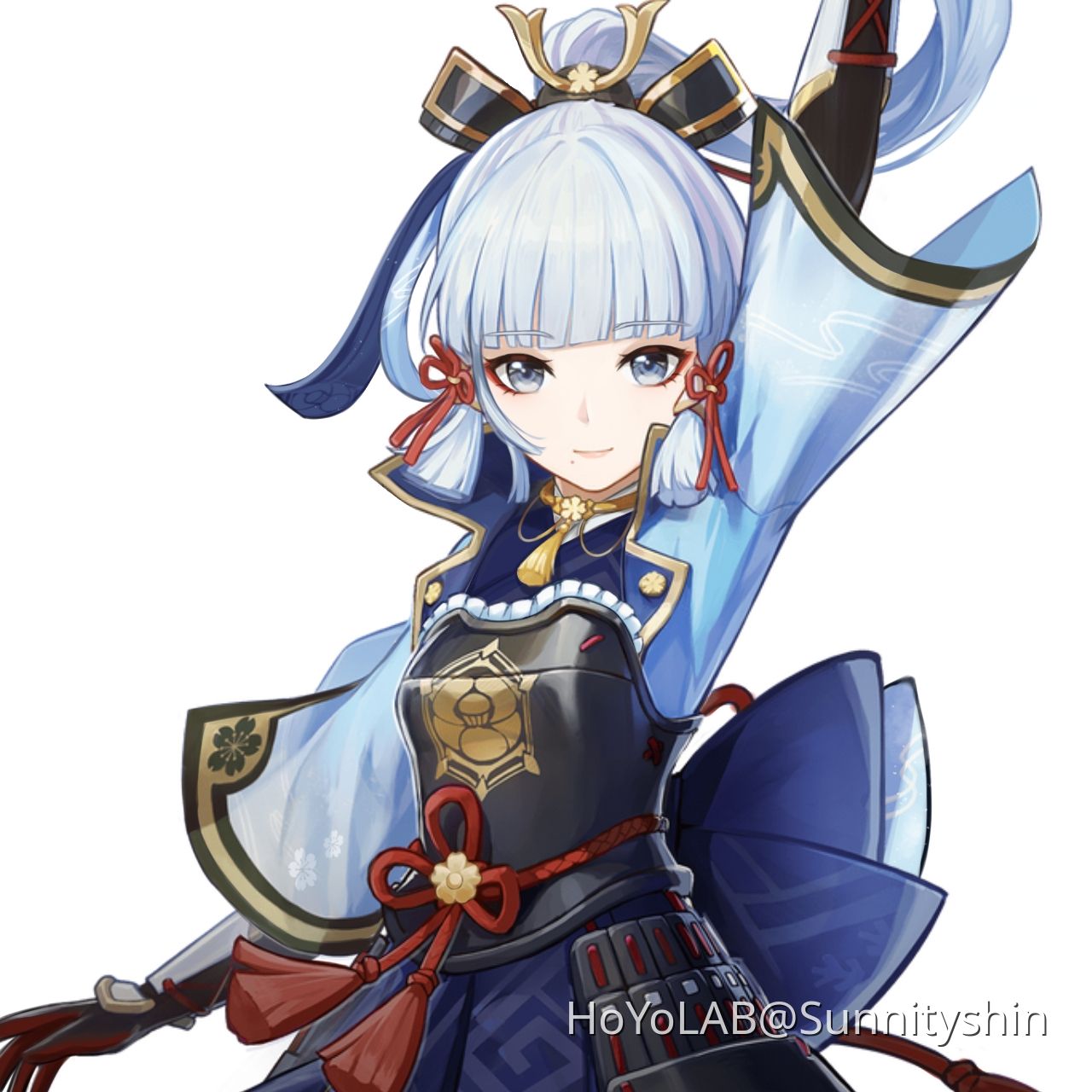 Ayaka Redesign ꧂ Genshin Impact | HoYoLAB