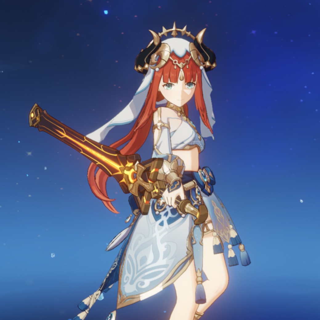 Nikon Weapon Fashion Genshin Impact | HoYoLAB