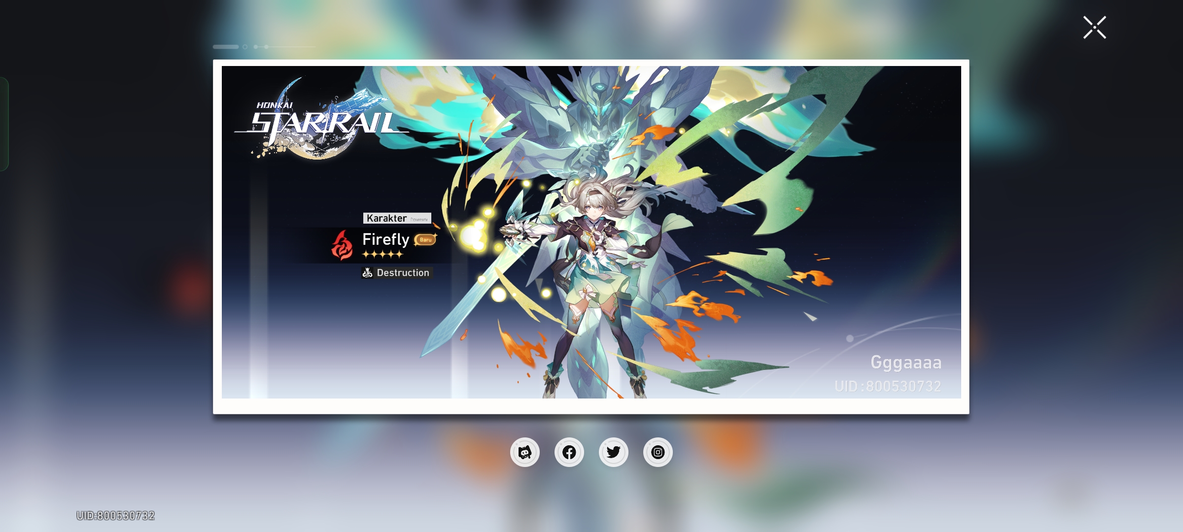 My firefly pull Honkai: Star Rail | HoYoLAB
