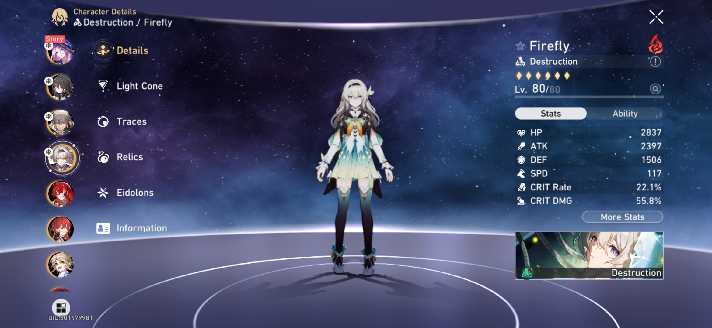 Honkai Star Rail: I Just Got A New Free 5 Star Light Cone In 1.3