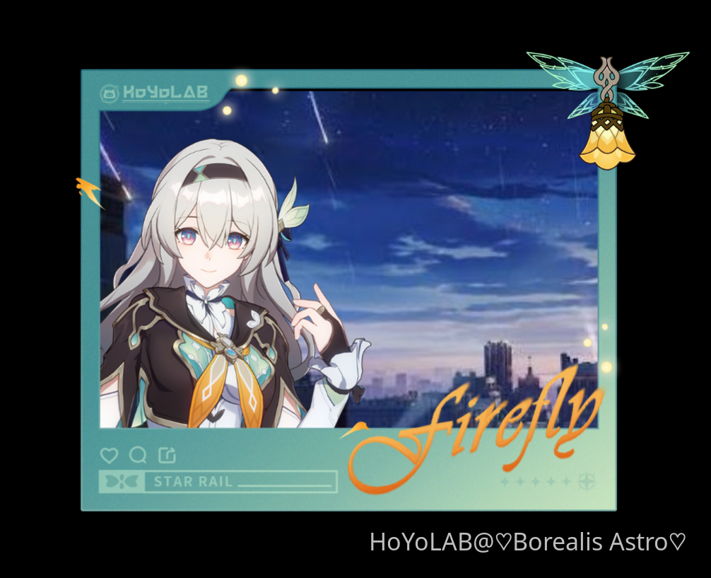 Firefly and her secret base Honkai: Star Rail | HoYoLAB