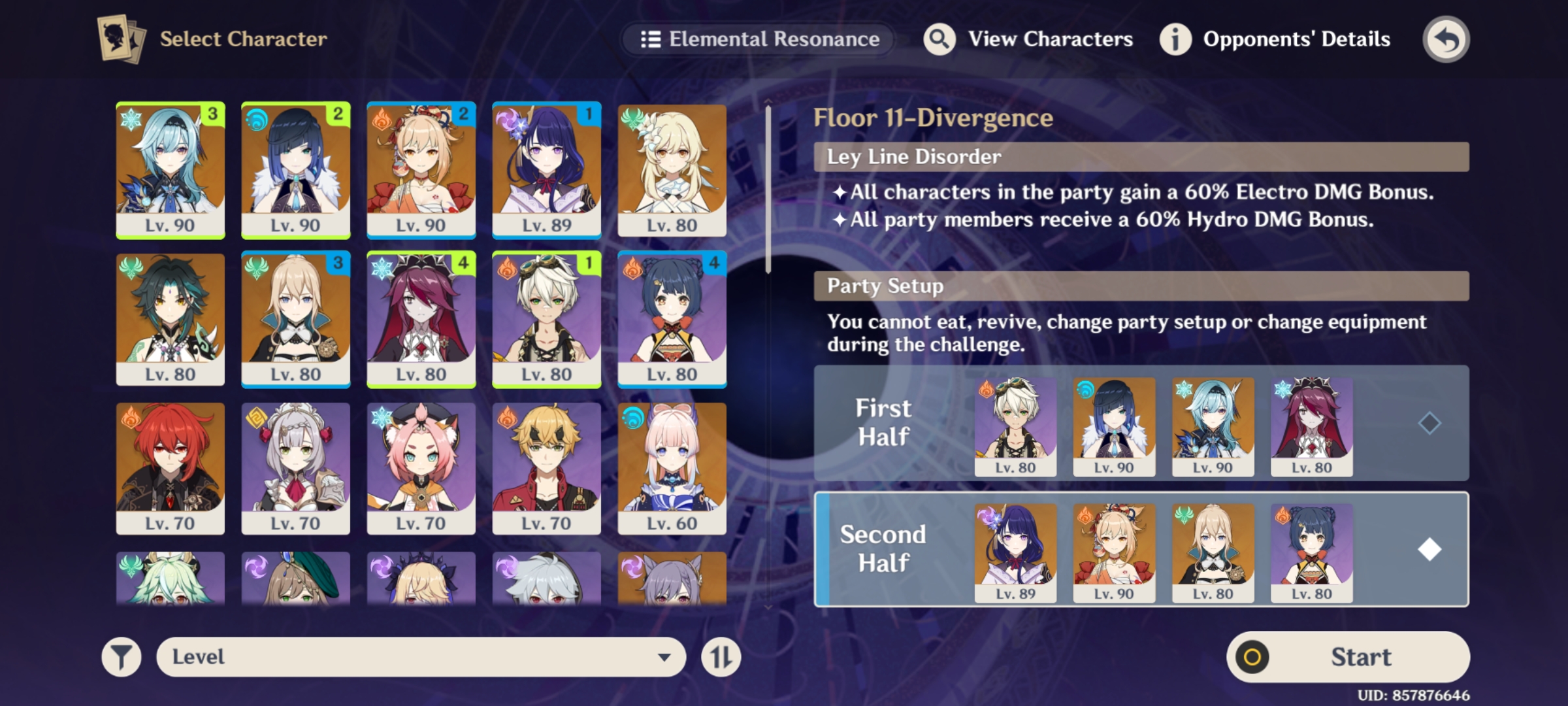 abyss team lineup help Genshin Impact | HoYoLAB