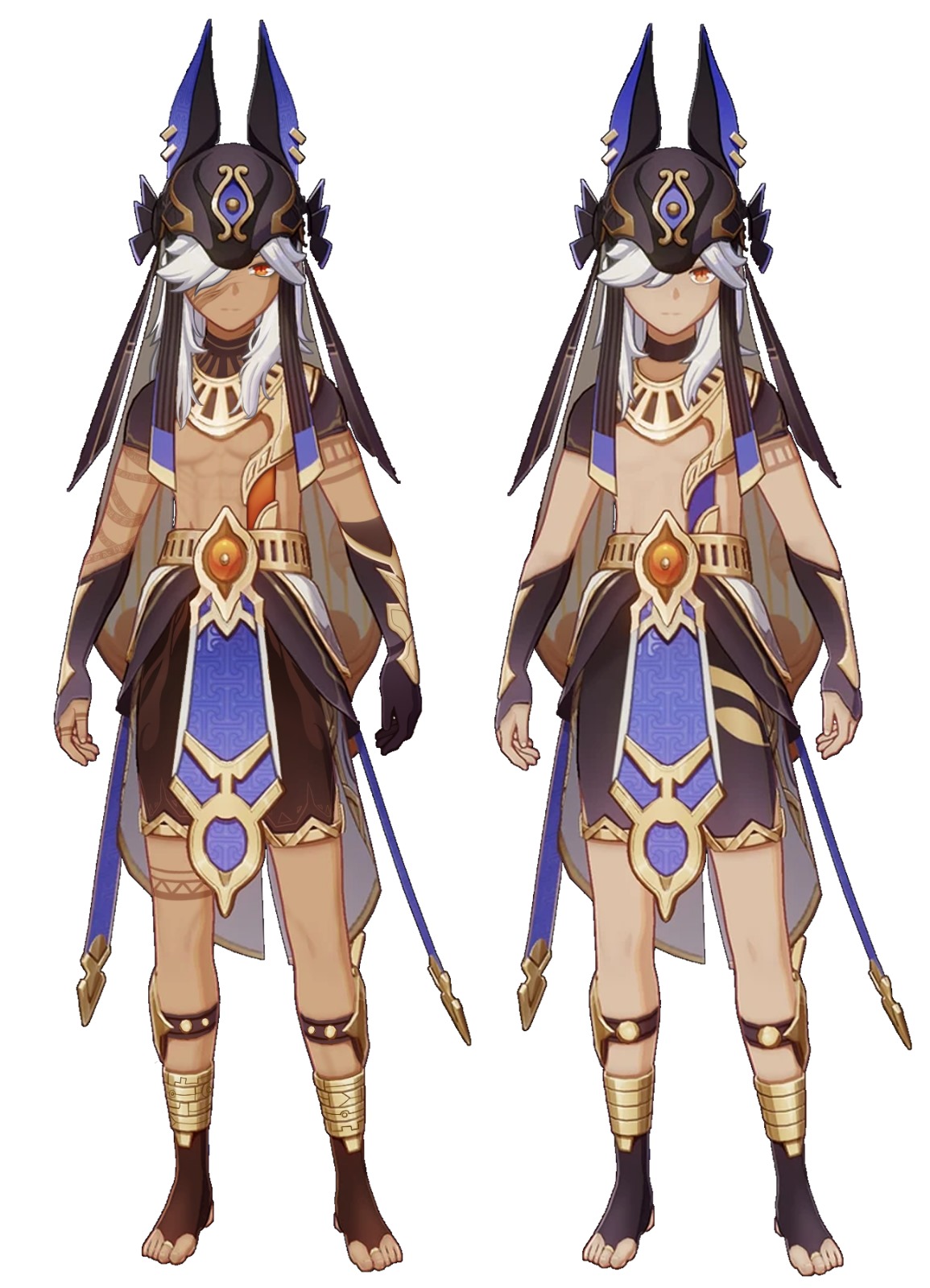 Cyno Reference Cyno Redesign! Genshin Impact | HoYoLAB