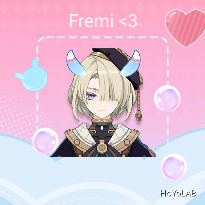 Fremi melusine x3 Genshin Impact | HoYoLAB