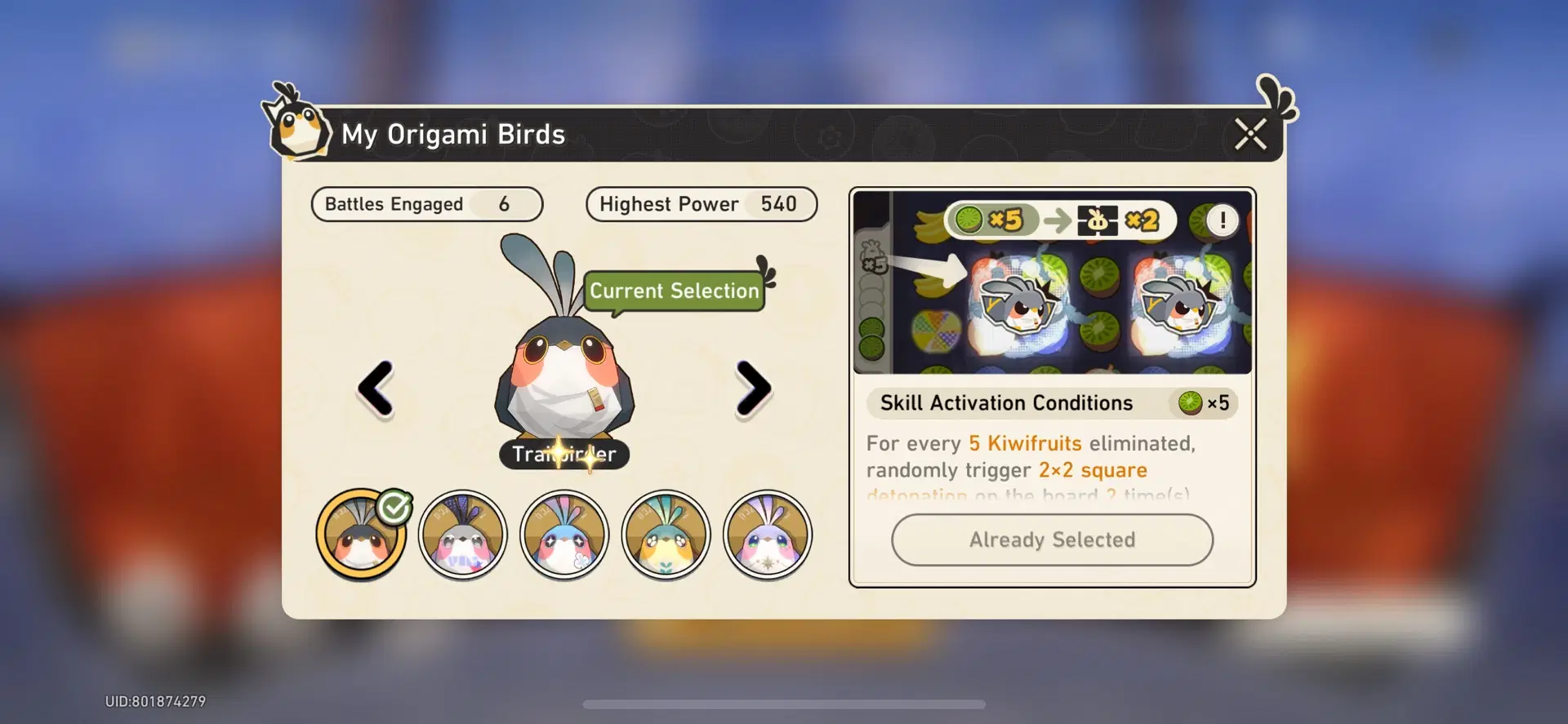 Origami Bird Clash: Choose your Bird! Honkai: Star Rail | HoYoLAB