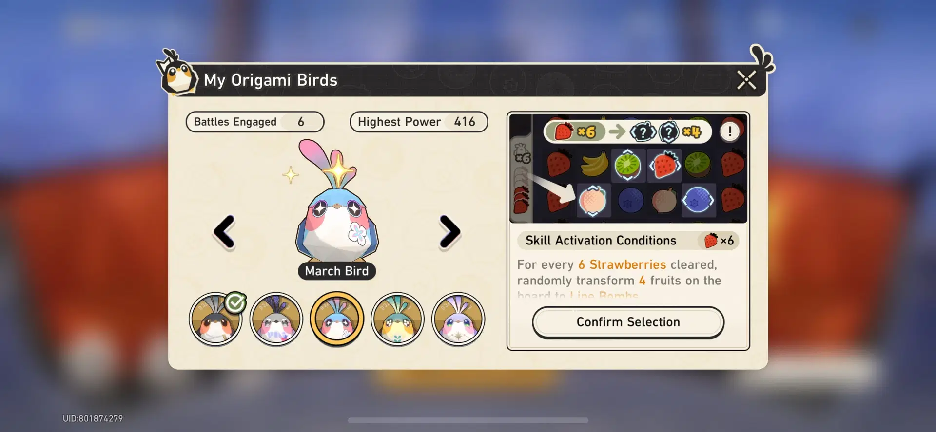 Origami Bird Clash: Choose your Bird! Honkai: Star Rail | HoYoLAB