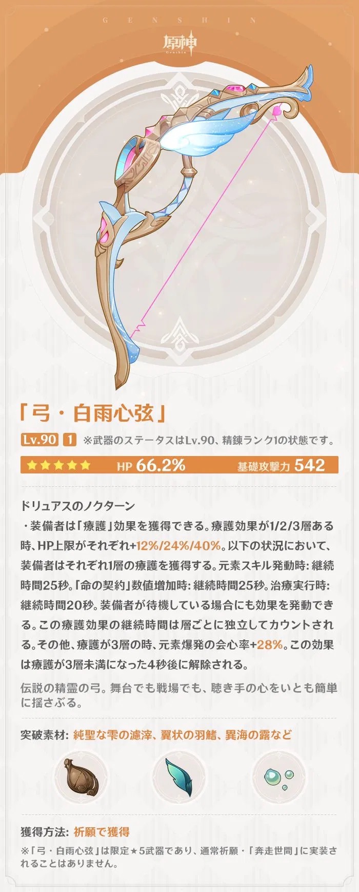 シグウィンのモチーフ武器情報公開！誰に使えるか考察していきます