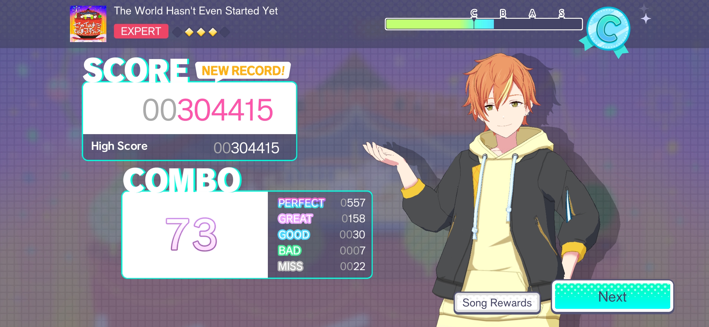 Let's goo it's my first time finishing expert | HoYoLAB