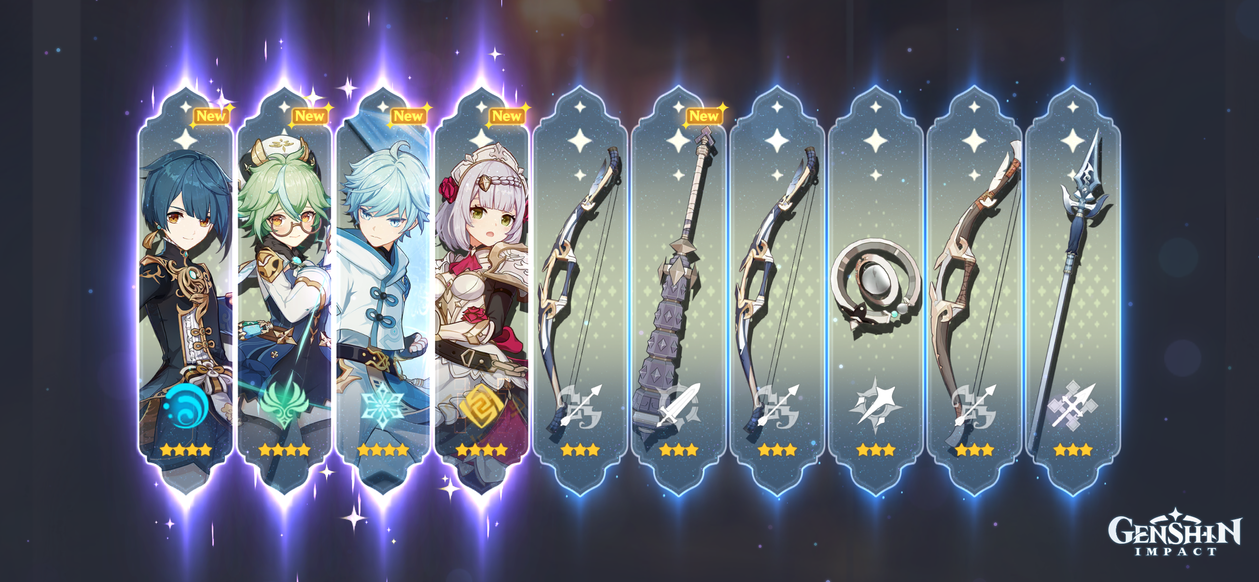 First 10 Pull Genshin Impact | HoYoLAB