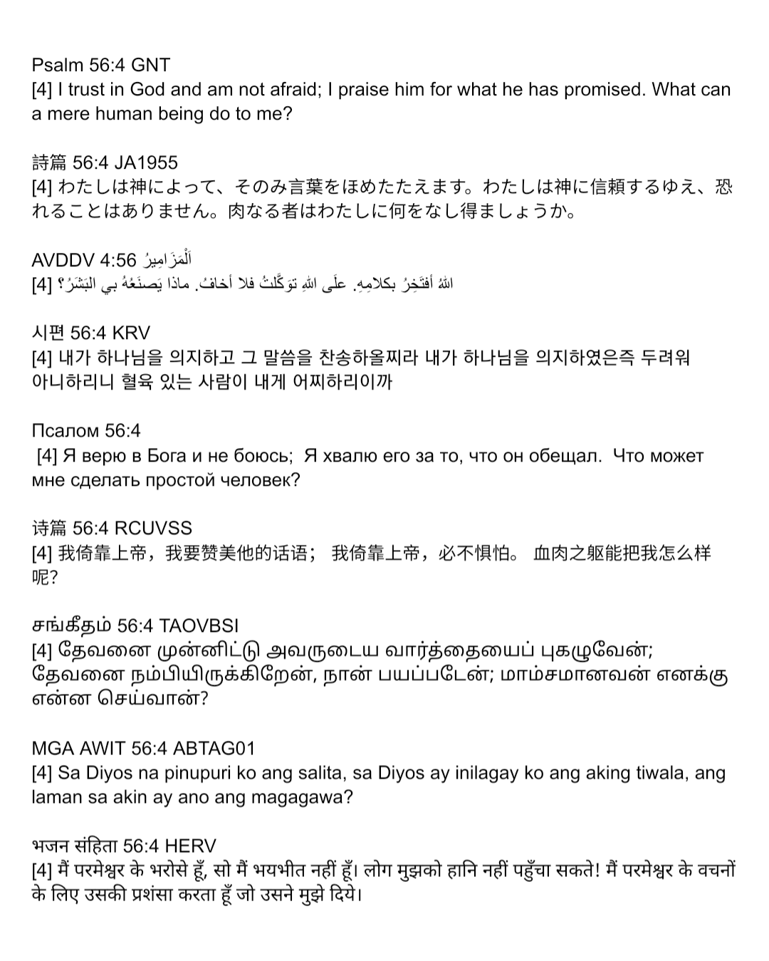 Psalm 56 4 I Trust In God And Am Not Afraid I Praise Him For What psalm-56-4-i-trust-in-god-and-am-not-afraid-i-praise-him-for-what