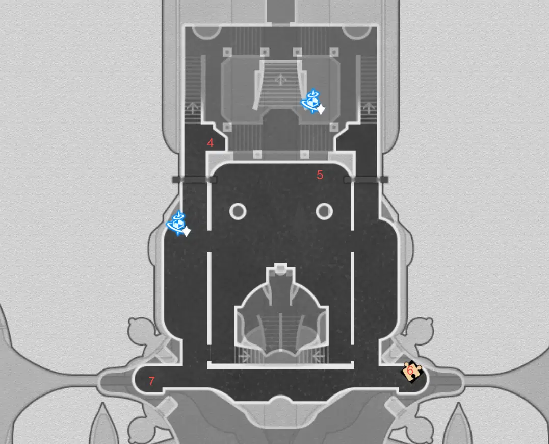 V2.3】暉長石号丨24個宝箱全収集ガイド Honkai: Star Rail | HoYoLAB