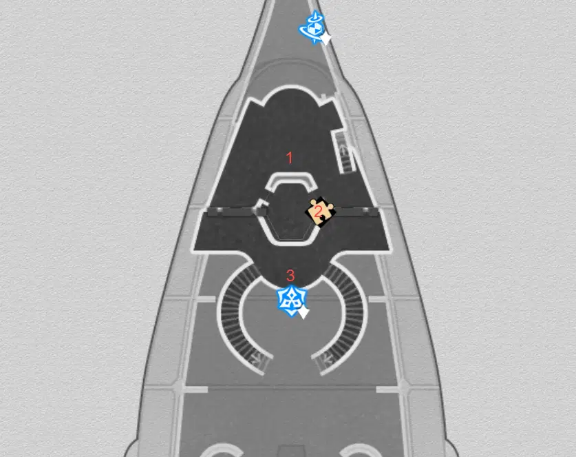 V2.3】暉長石号丨24個宝箱全収集ガイド Honkai: Star Rail | HoYoLAB