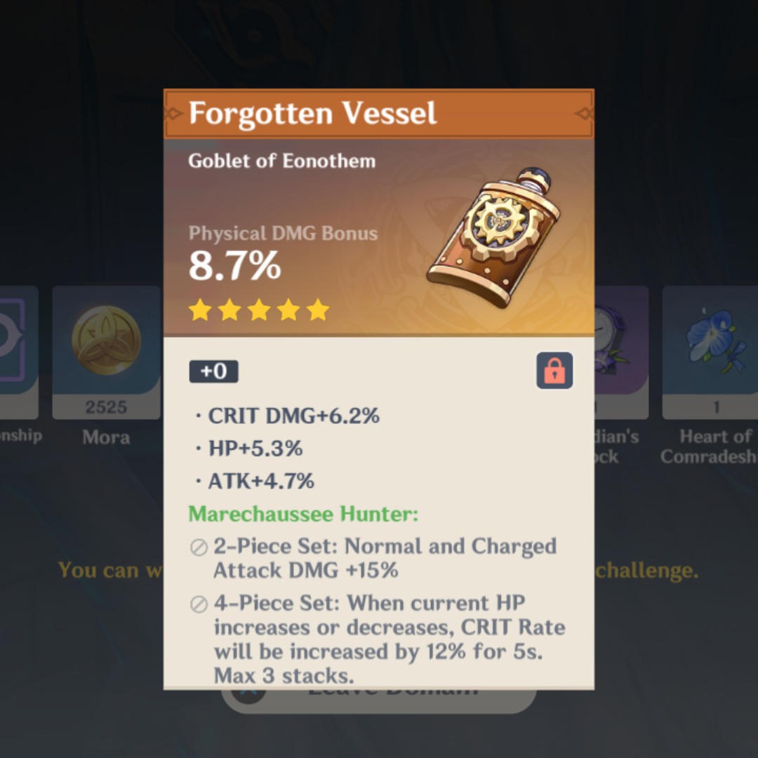 Who should I give this artifact? Genshin Impact HoYoLAB