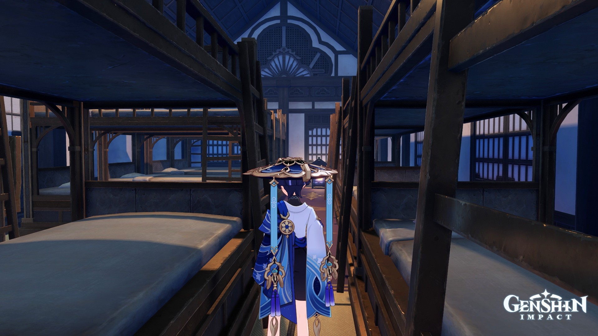 Wanderer in the teapot Genshin Impact HoYoLAB