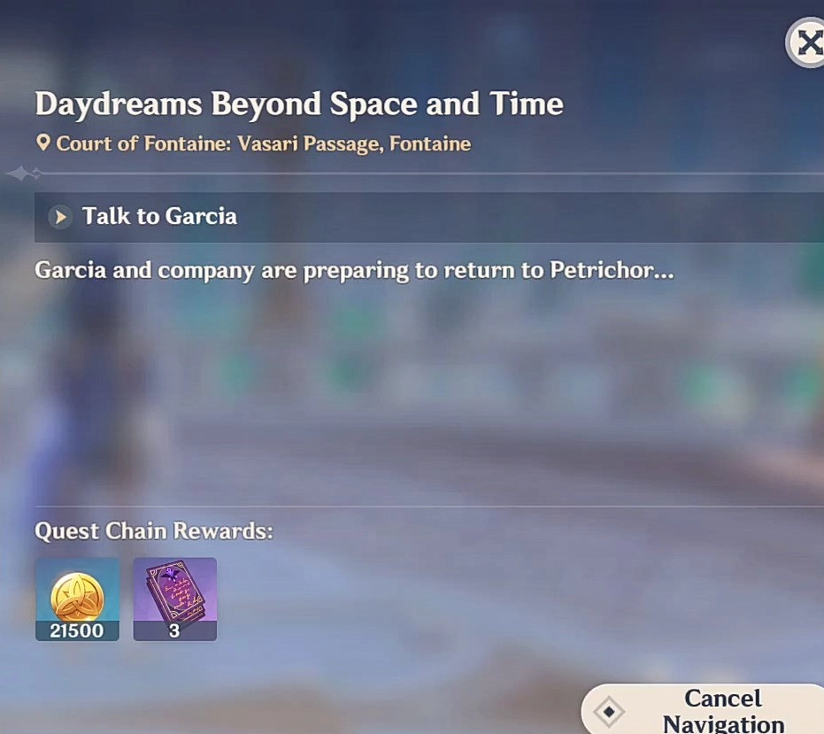 Daydreams Beyond Space and Time Part 1 Genshin Impact HoYoLAB