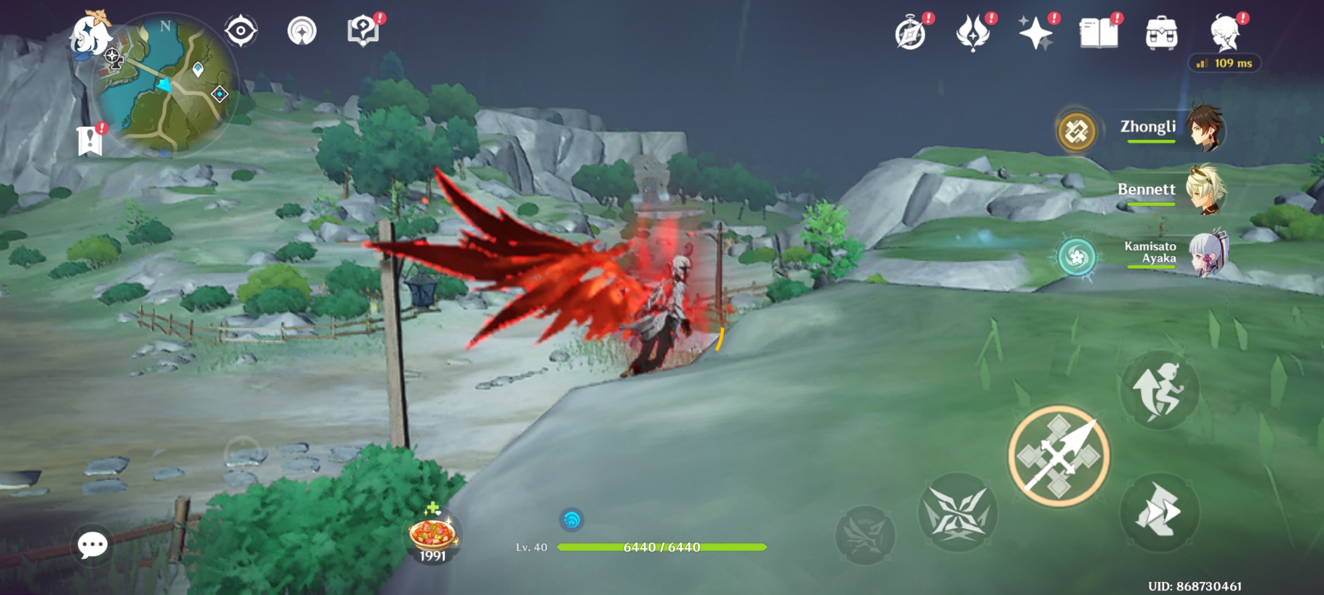 she float Genshin Impact | HoYoLAB