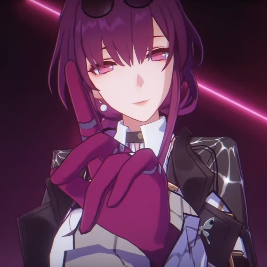 Kafka in Silver Wolf clothes [kurenaiz1] Honkai: Star Rail | HoYoLAB