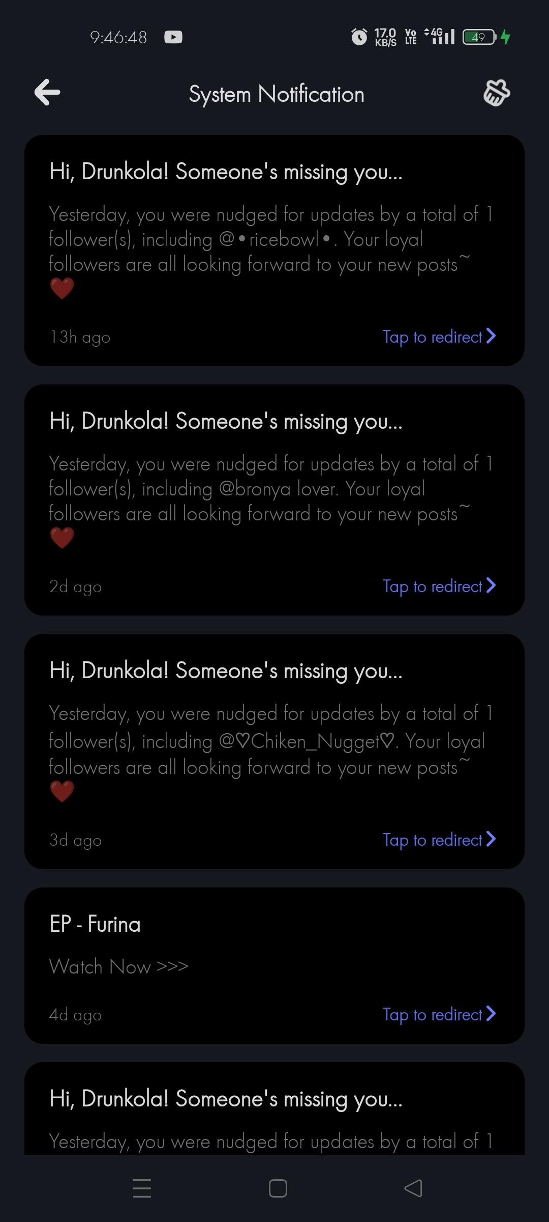 Missed Me? | HoYoLAB