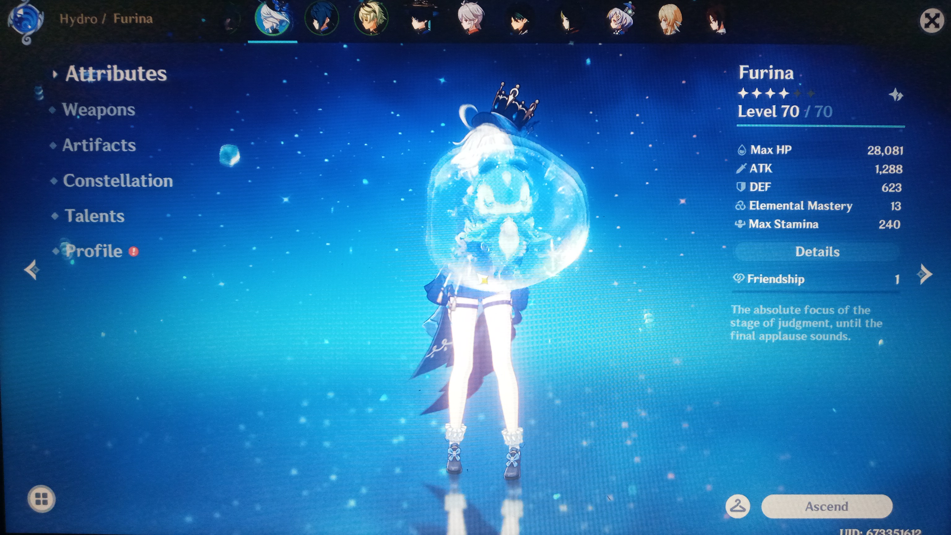 got my third hydro character as a f2p btw Genshin Impact | HoYoLAB