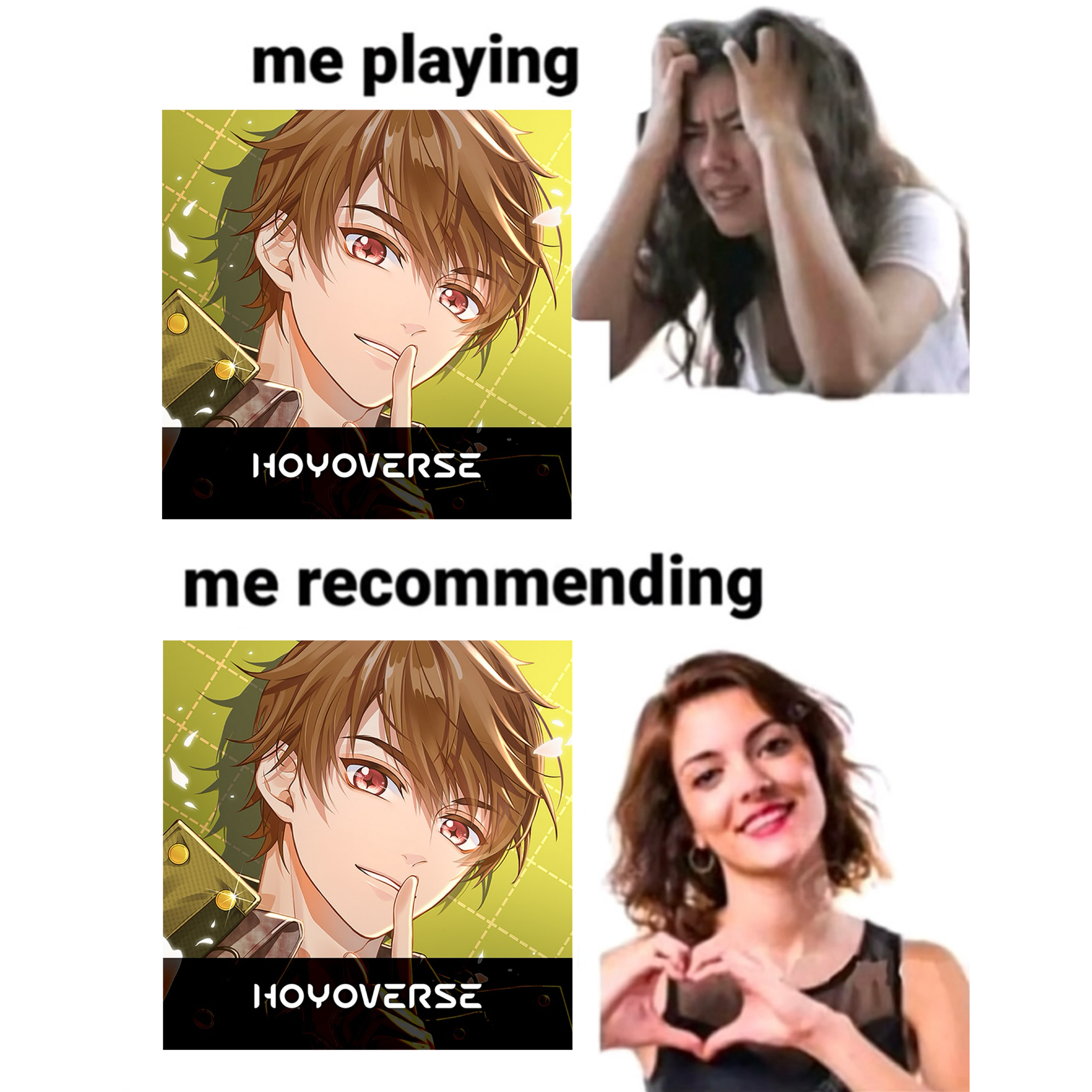 Me playing tears of themis vs. me recommending tears of themis Tears of ...