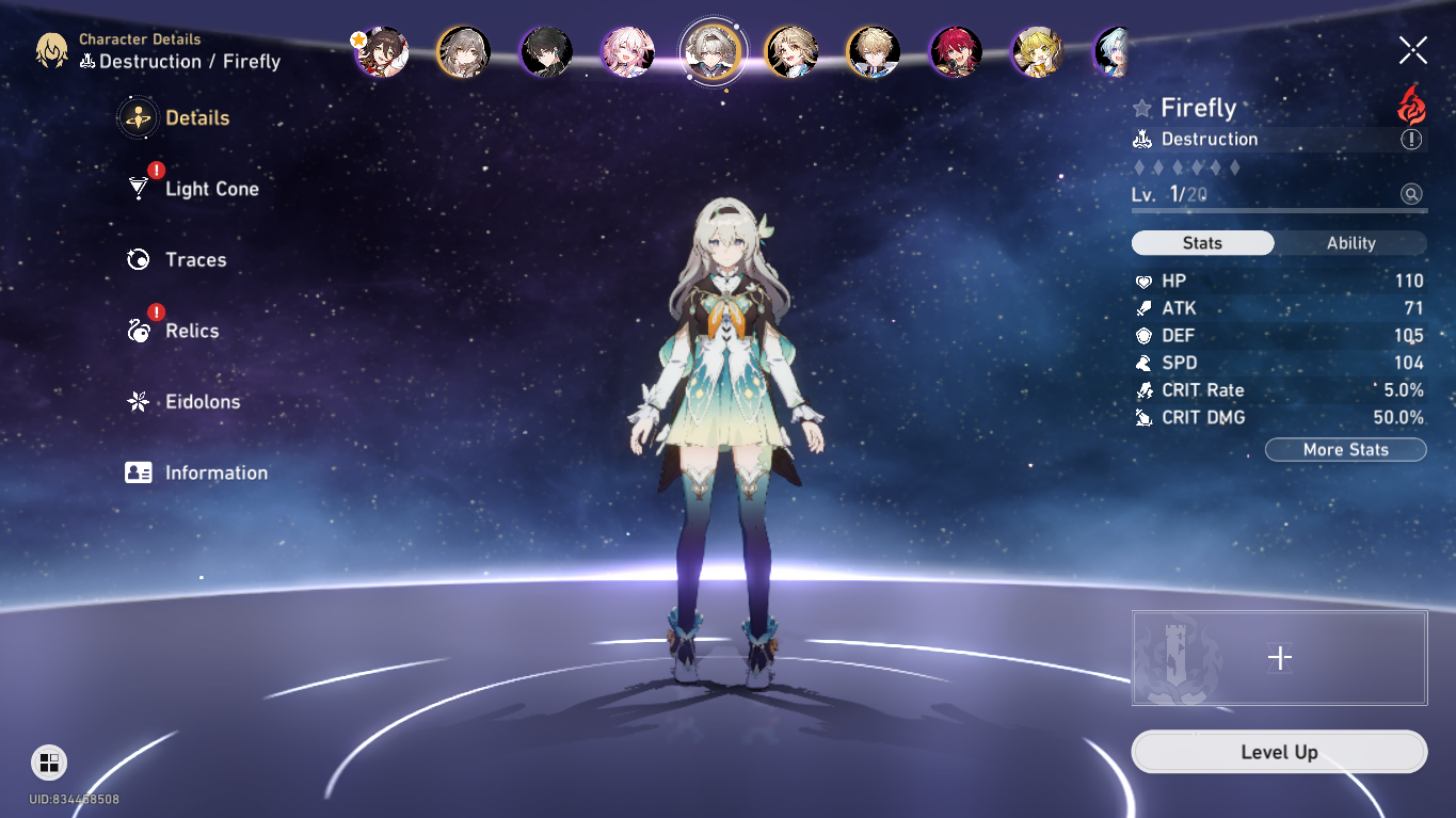Finally, Firefly is home!!! Honkai: Star Rail | HoYoLAB