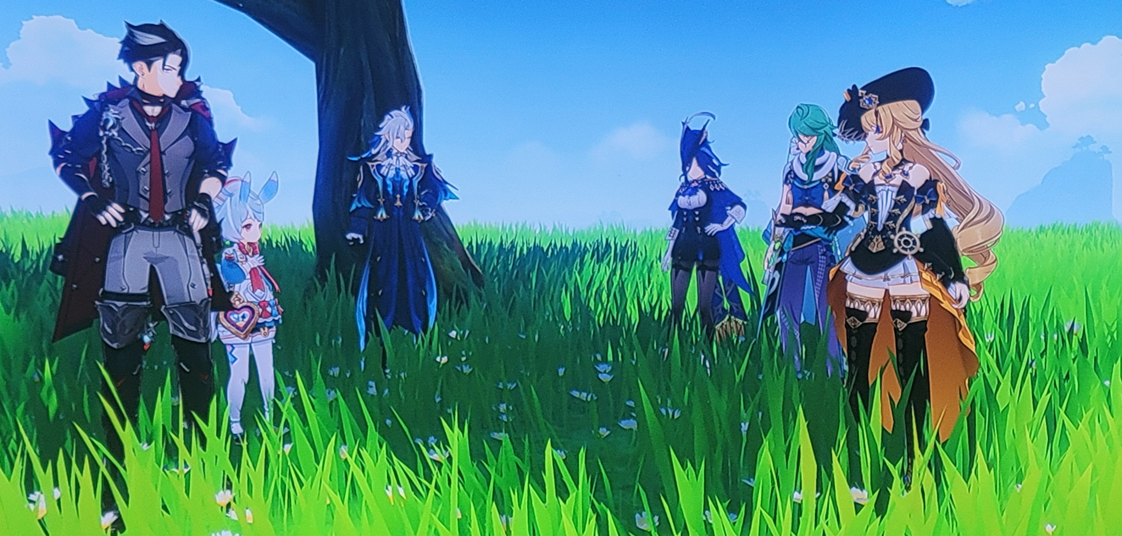 Fontaine family together at last Genshin Impact | HoYoLAB