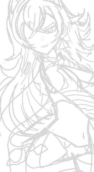 unfinished dehya sketch Genshin Impact | HoYoLAB