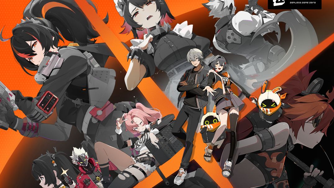 zb1 アンコン ソウル ゼロズゾーン 1日目 ゴヌク zerose zone Zenless Zone Zero New official Artwork #zzzero #ゼンゼロ
